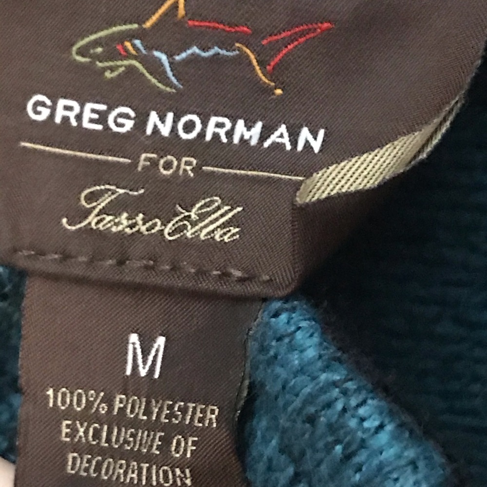 Greg Norman Light Jacket Euc Beautiful Color - image 2